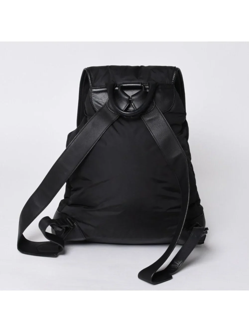 Balenciaga Classic Traveler Backpack Nylon Black